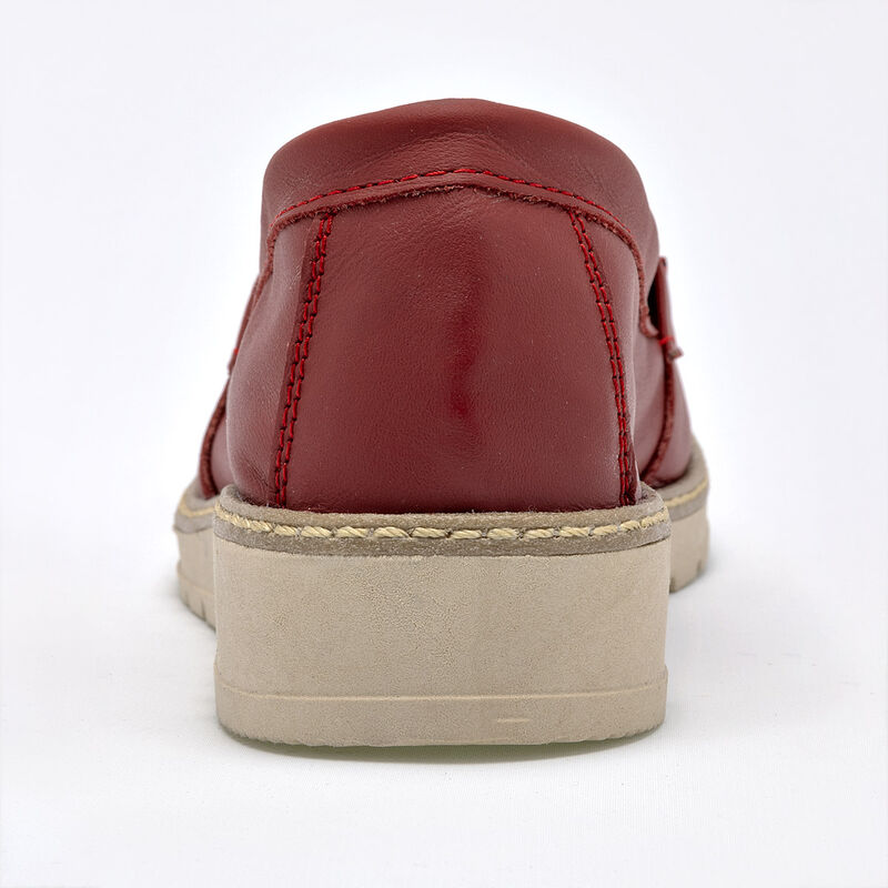 Kevek Zapatos para mujer rojo image number null