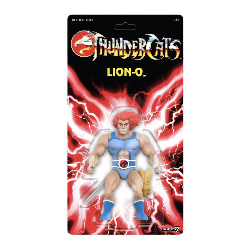 Figura De Acci&oacute;n Super7 Thundercats Vintage Lio... image number null