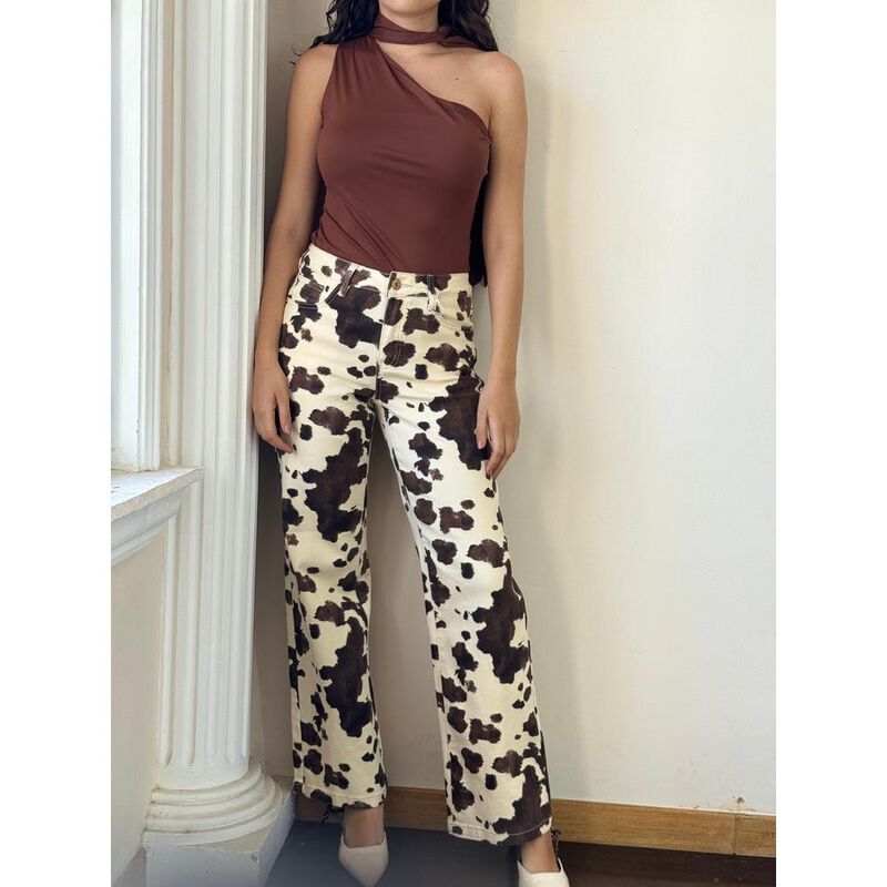 Jeans vaca Wide image number null