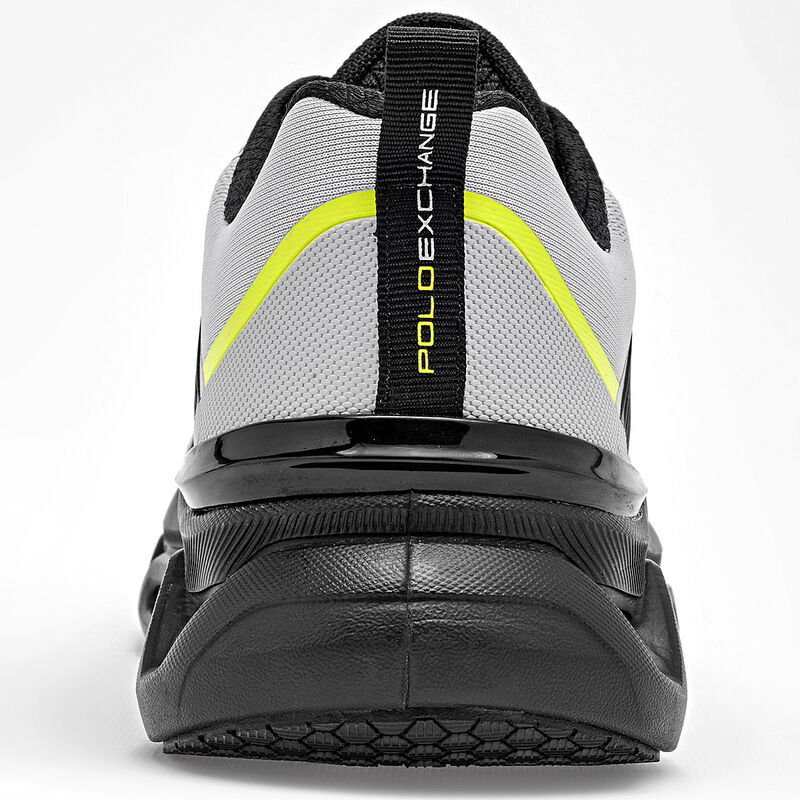 Polo exchange tenis para hombre gris negro cod ... image number null