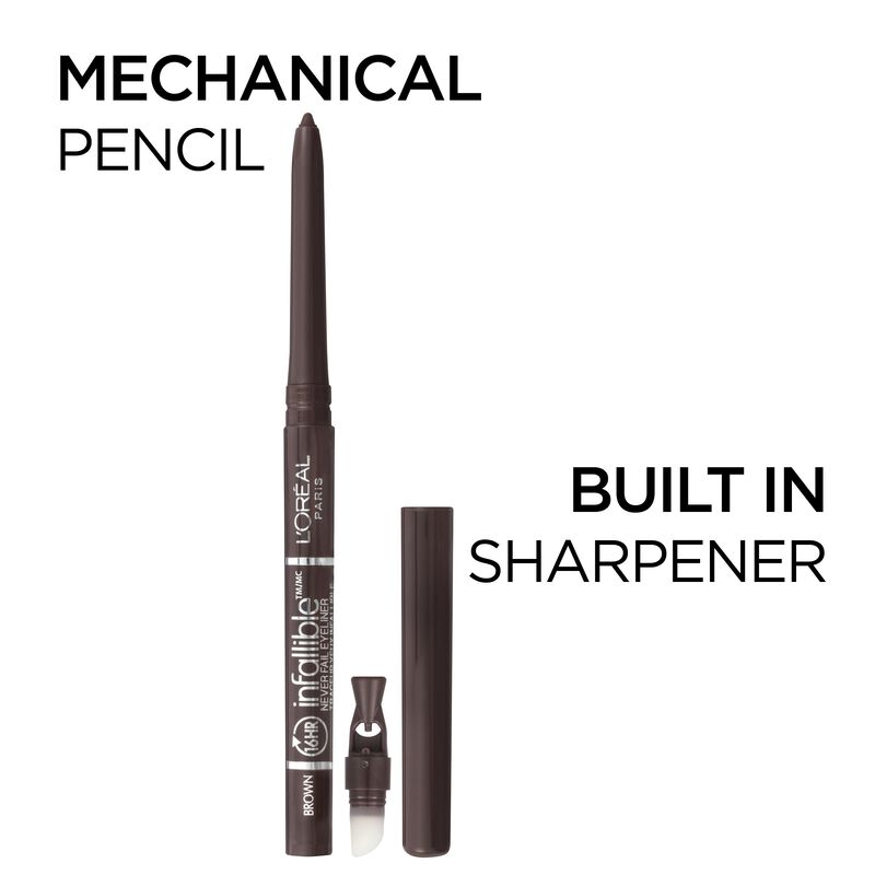 L&aacute;piz Delineador De Ojos L'oreal Paris Infallib... image number null