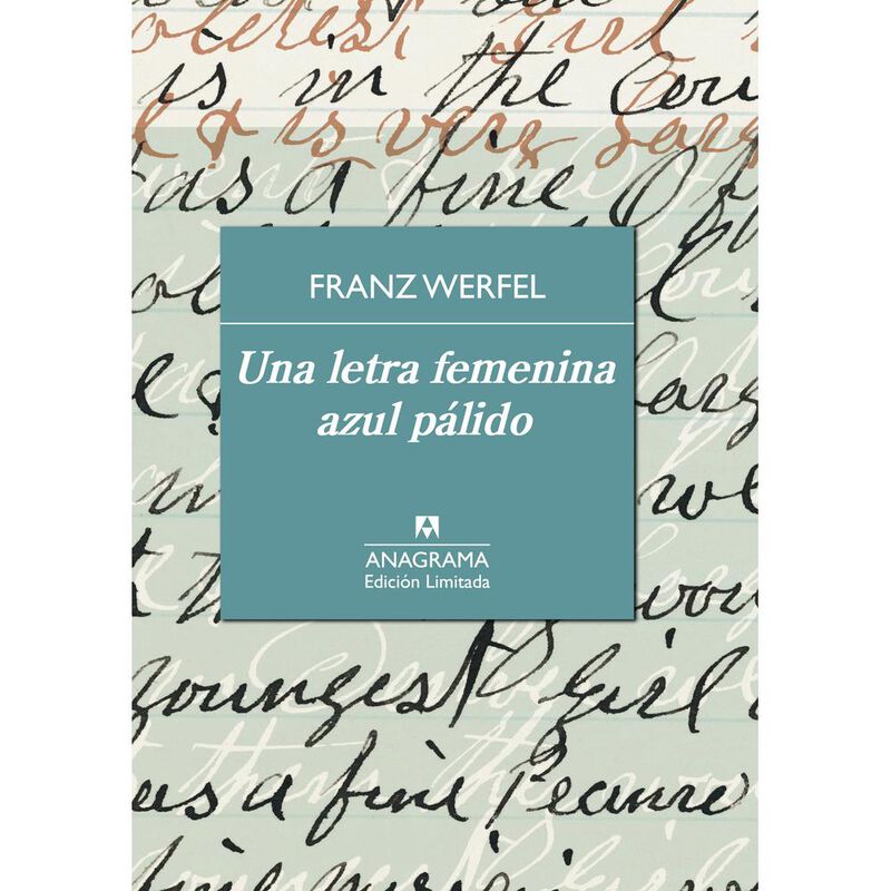 Una letra femenina azul p&aacute;lido image number null