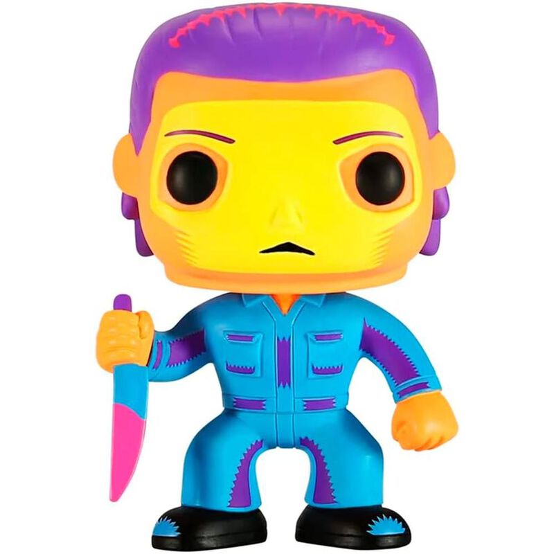 Funko Halloween Michael Myers Black Light Pop! ... image number null