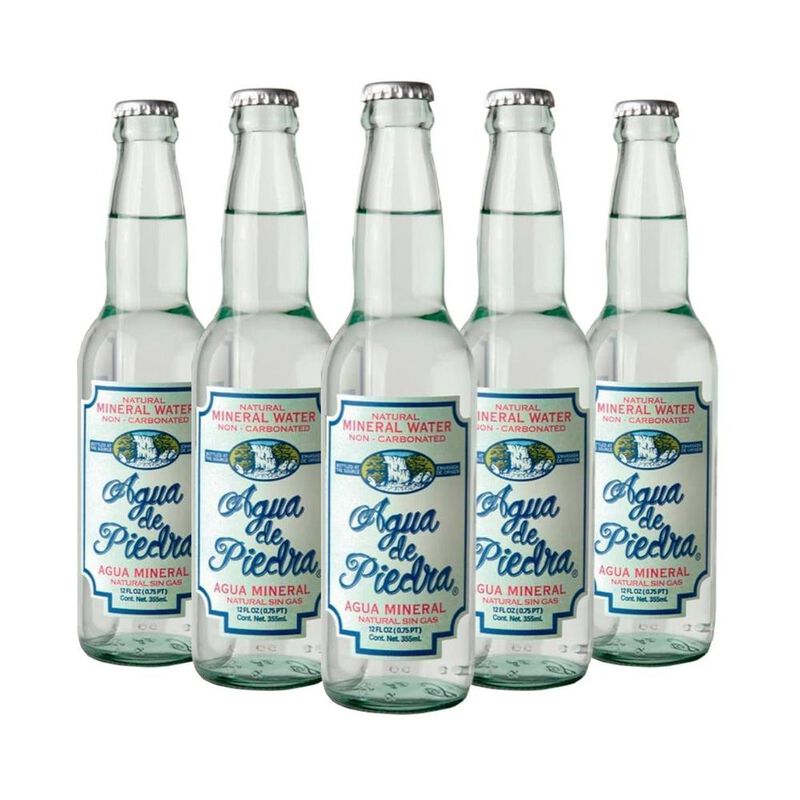 Agua Natural Agua De Piedra Sin Gas Pack 24 Und... image number null