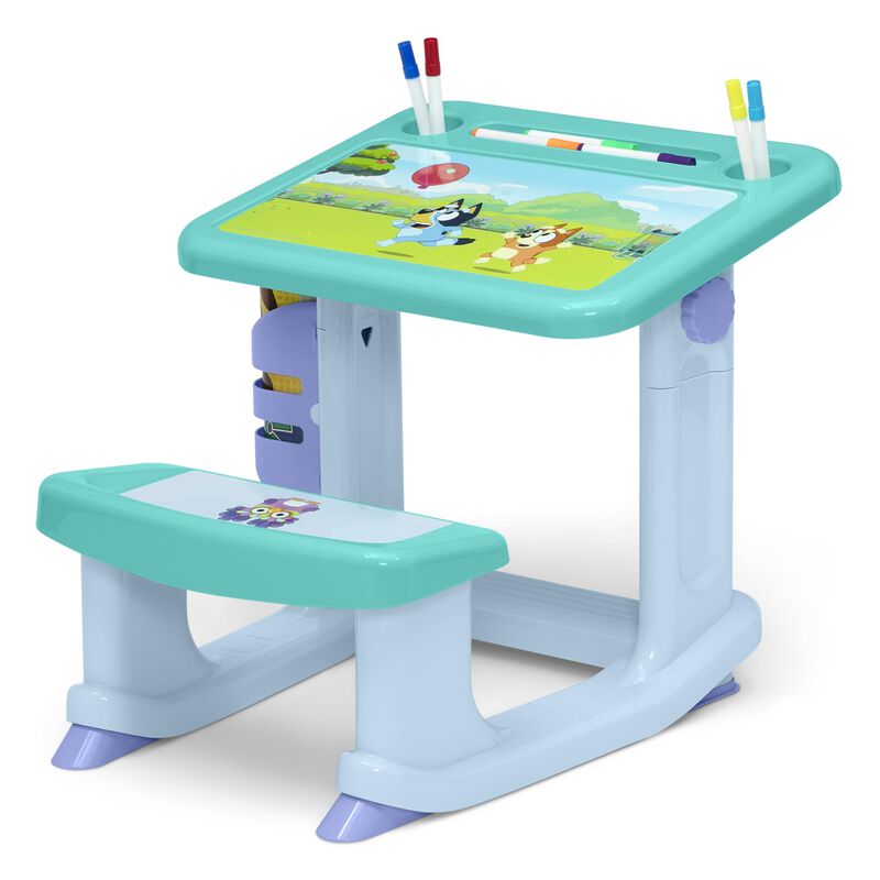 Escritorio Delta Children Bluey Con 10 Rotulado... image number null