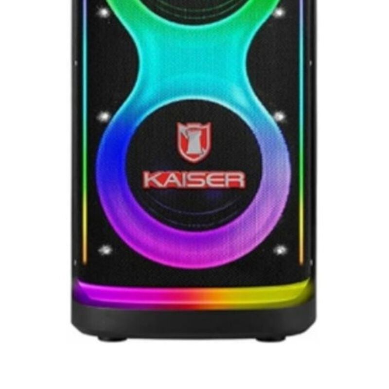 Bafle Kaiser Ksf-8024 2x8" 35,000w Pmpo Negro s... image number null