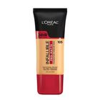 Base De Maquillaje L'or&eacute;al Paris Infallible Pro-matte 105 Natural Beige