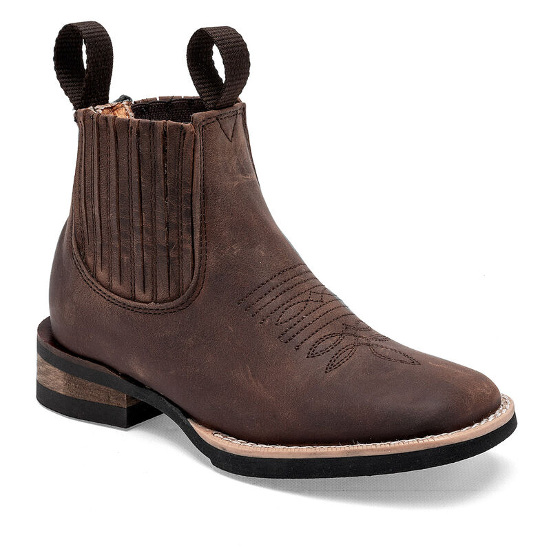 Horse Power Bota para ni&ntilde;o. Caf&eacute; image number null