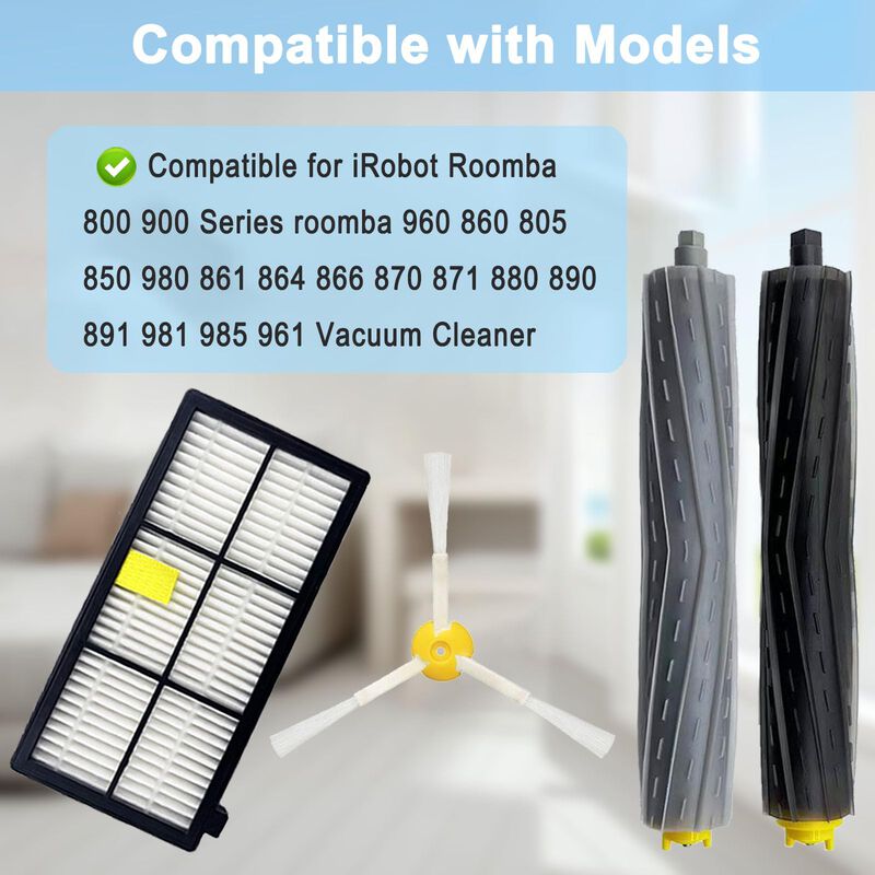 Piezas De Repuesto Para Irobot Roomba 800 900 S... image number null