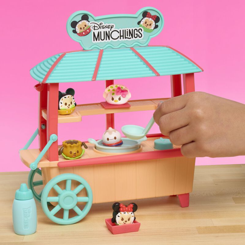 Carrito De Alb&oacute;ndigas Toy Playset Just Play Dis... image number null