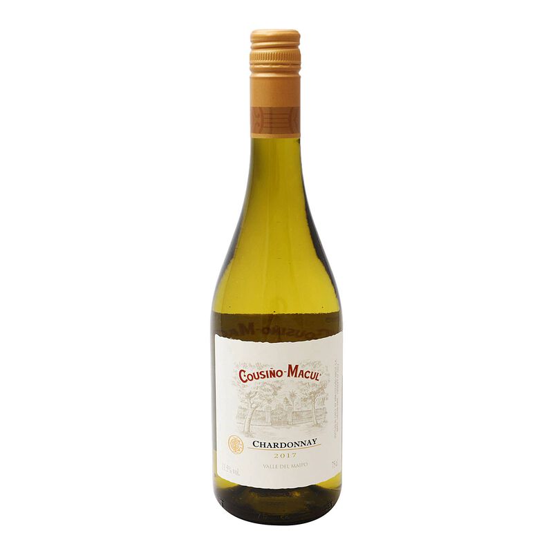 Vino Blanco Chardonnay Cousi&ntilde;o Macul - 750 ml image number null