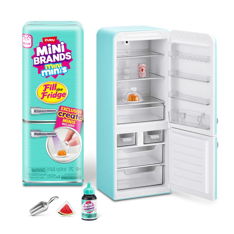 Mini Marcas Juego De Refrigerador Con Luz Uv Pa... image number null