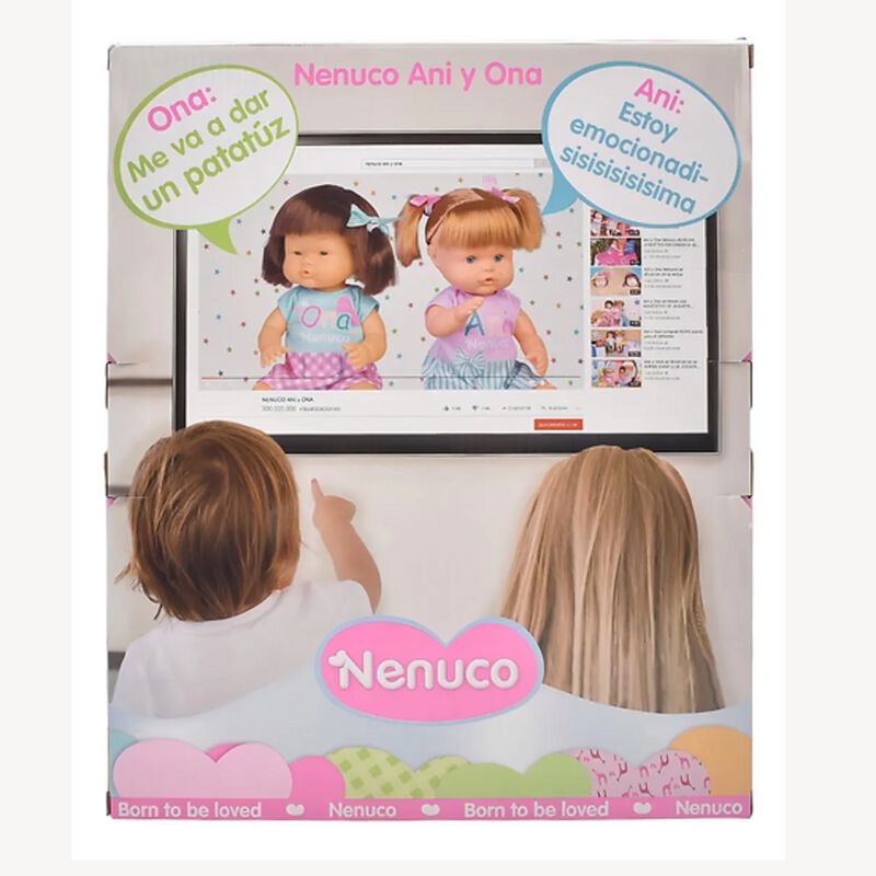 Set Mu&ntilde;ecas Ani Ona 32 Cm Articuladas Infantil ... image number null