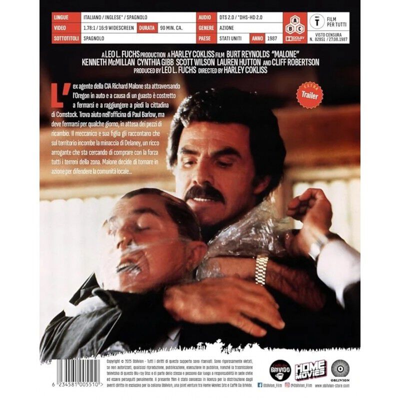 Malone [blu-ray] (1987) image number null