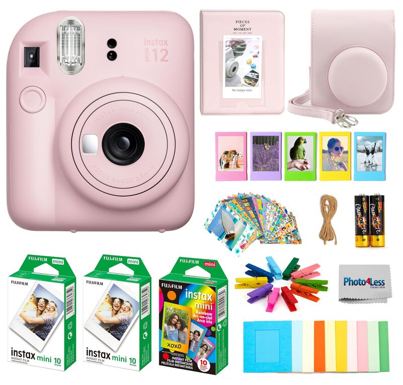 C&aacute;mara De Pel&iacute;cula Instant&aacute;nea Fujifilm Instax ... image number null