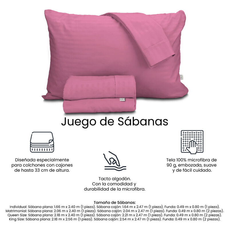 Protector de Colch&oacute;n Impermeable Queen Size Tri... image number null