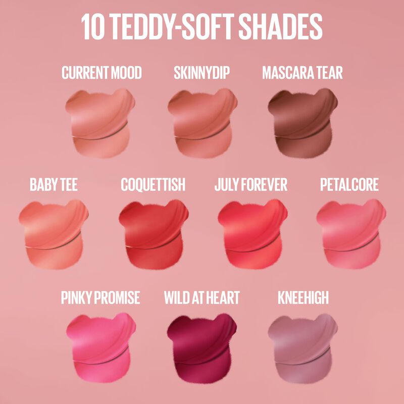 Tinte De Labios Maybelline Super Stay Teddy Wil... image number null