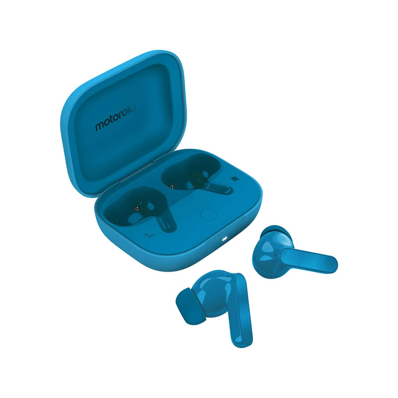 Aud&iacute;fonos Motorola Moto Buds Bass Azul image number null
