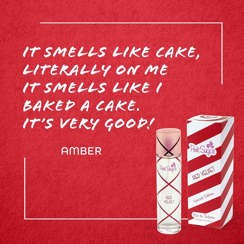 Perfume Pink Sugar Red Velvet Eau De Toilette P... image number null