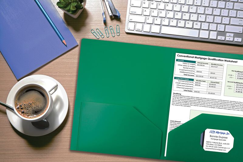Carpeta De Archivo Better Office Products - Pac... image number null