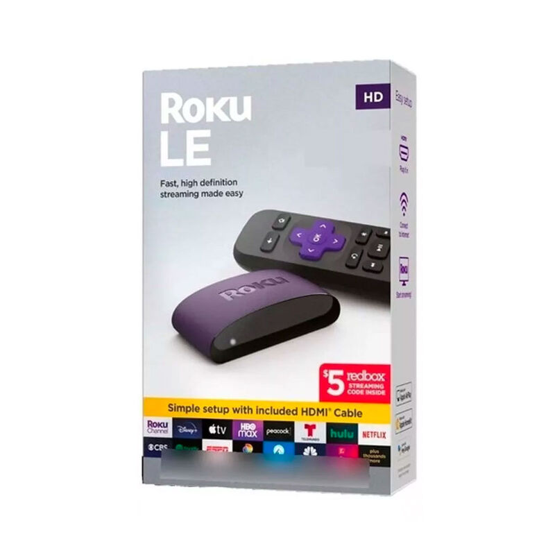 Roku Reproductor multimedia HD Roku LE 3930S4 image number null