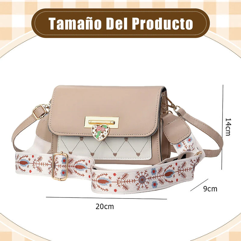 Bandolera Vers&aacute;til Hombro para Mujer image number null