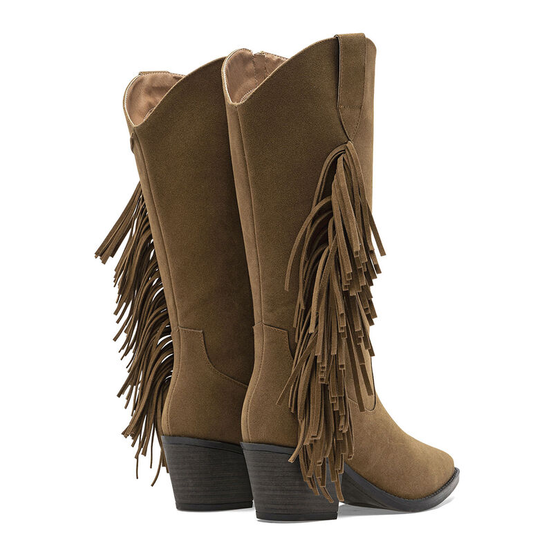 Lady Paulina Bota Camel Para Mujer 147348ce image number null