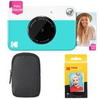 C&aacute;mara De Impresi&oacute;n Instant&aacute;nea Kodak Printomatic Starter Bundle Azul