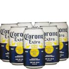 Paquete Chelero Bote: 12 Pack Corona Extra Bote 355 ml + 12 Pack Victoria Bote 355 ml + 12 Pack Negra Modelo Bote 355 ml