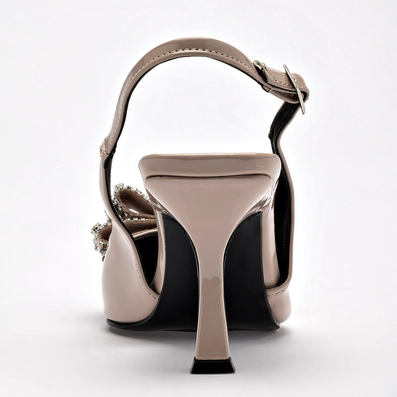Moramora zapatilla para mujer beige cod 140692-... image number null