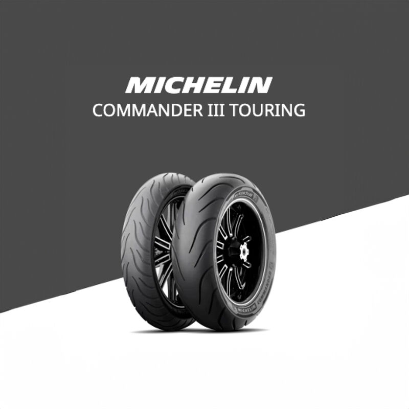 Llanta Michelin 130/80 B 17 M/C 65H COMMANDER I... image number null