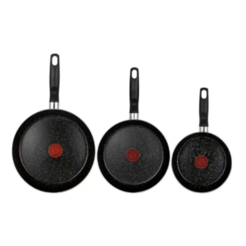 Juego De Sartenes T-fal 233000 20,24,26 Daily S... image number null