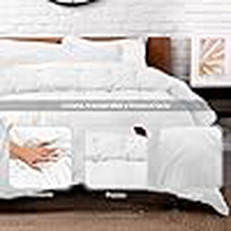 Juego de Funda Duvet para Edredon Individual, B... image number null