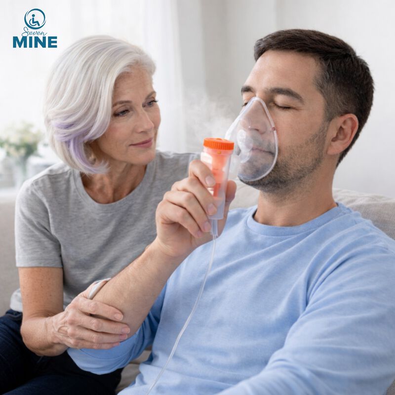 Kit Accesorios Nebulizador Universal Con M&aacute;scar... image number null