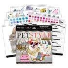 Pegatinas Stylist Fashion Angels Pet Fashion Para Ni&ntilde;os Mayores De 6 A&ntilde;os