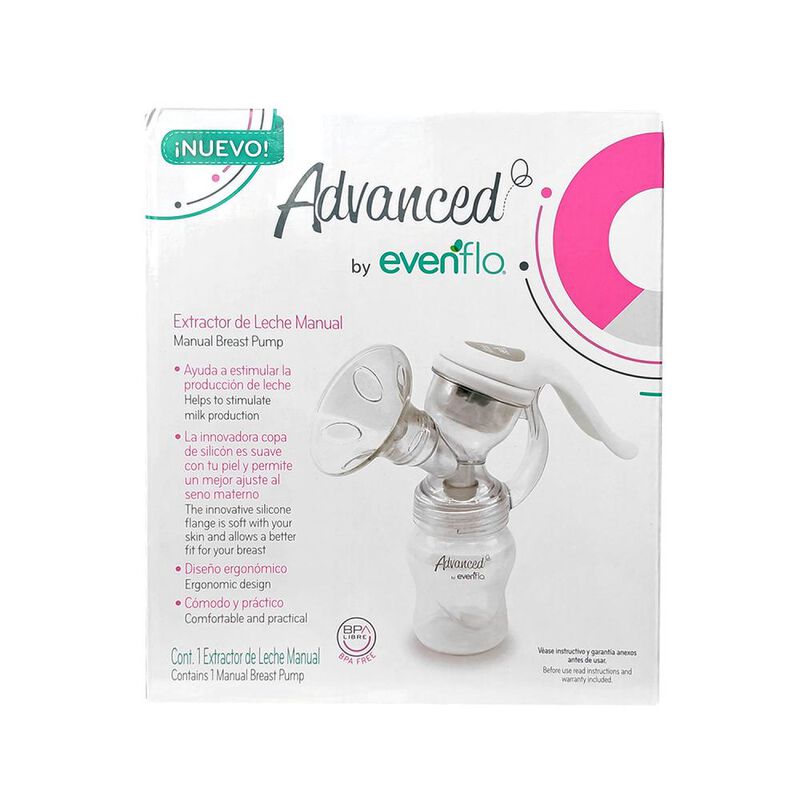 Extractor De Leche Manual Evenflo image number null