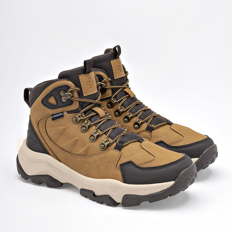 Jack Rud Zapato hiking para hombre amarillo caf... image number null
