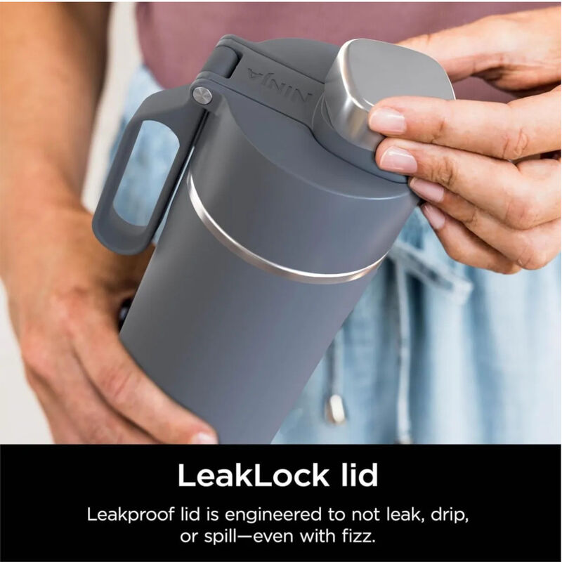 Vaso T&eacute;rmico De Viaje Ninja DW2401GY Hasta 700 ... image number null