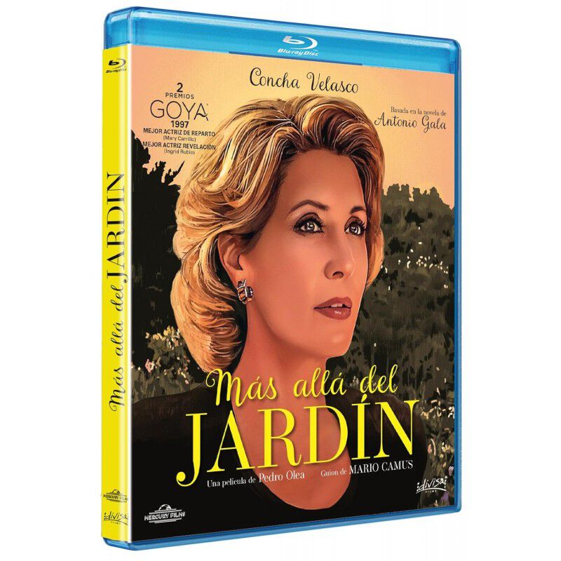 M&aacute;s all&aacute; del jard&iacute;n [Blu-Ray] (1996) image number null