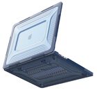 Funda TEKKU HC para MacBook Air 15 Azul A2941 A3114 uso rudo