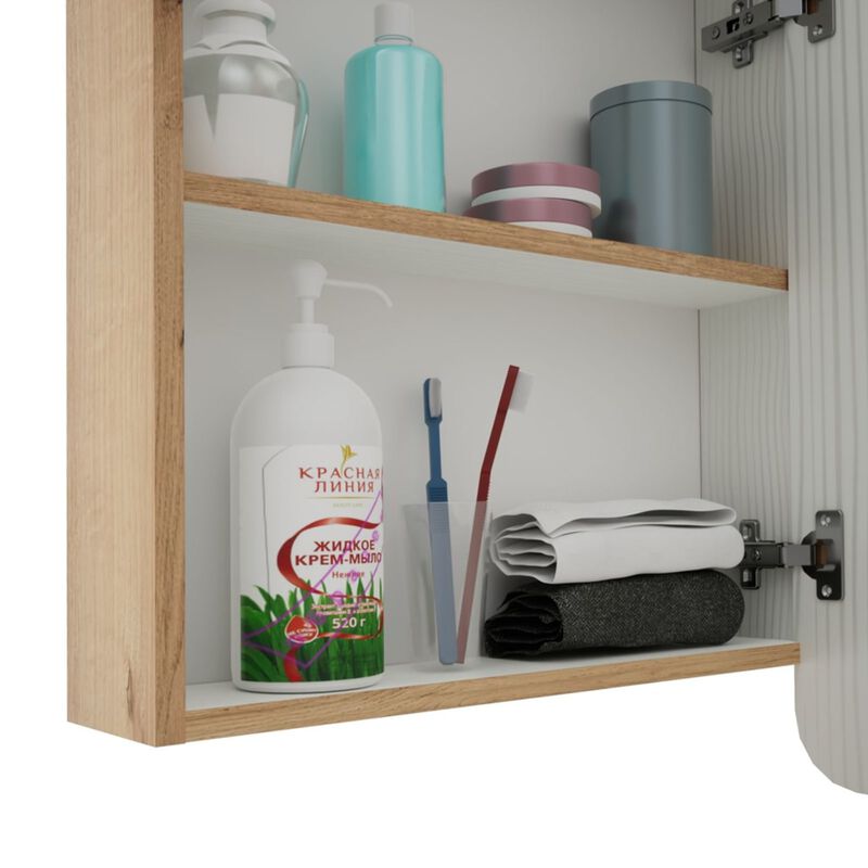 Gabinete de Ba&ntilde;o Curvi, Organizador Colgante (2... image number null