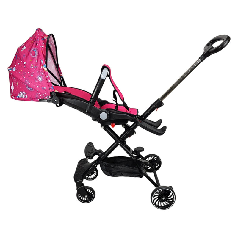 Carriola Para Beb&eacute; Giratoria,frenos,plegable Y ... image number null