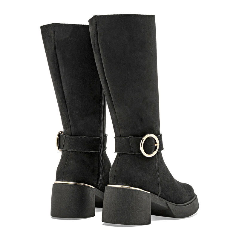 Been Class Bota Negra Para Mujer 147907ce image number null