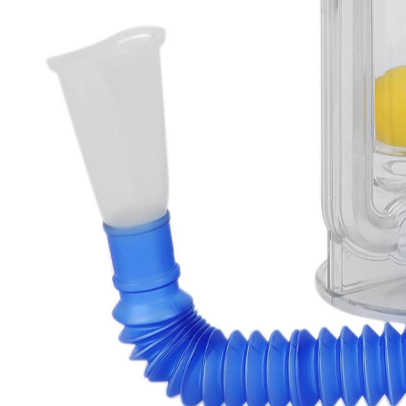 Espirómetro 5000 ml | Ejercitador Pulmonar image number null