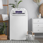 Lavadora Electrolux carga superior 20Kg con agitador L20AY Premium Care con Sistema Jet & Clean y 9 niveles de agua.