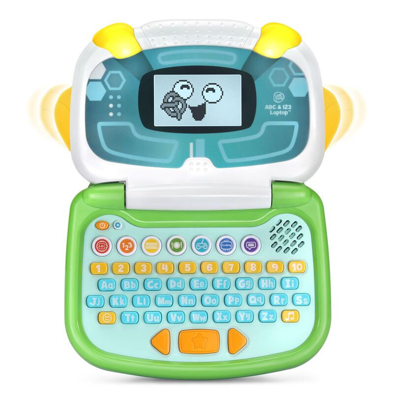 Port&aacute;til De Juguete Leapfrog Abc Y 123 Para Ni&ntilde;... image number null