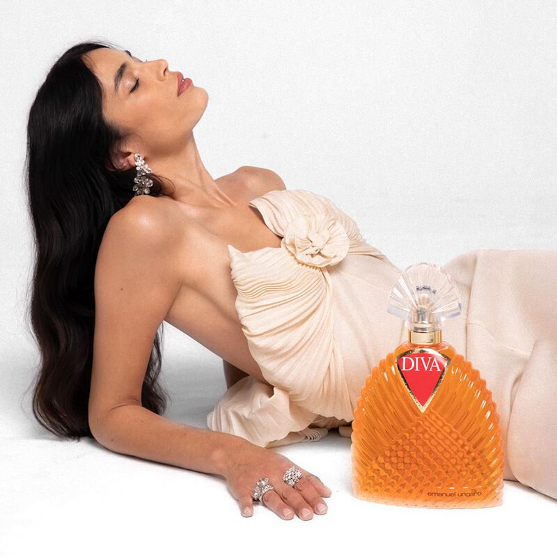 Perfume Emanuel Ungaro Diva Eau De Parfum En Ae... image number null