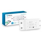 Steren SHOME-140 Interruptor Wi-Fi para pared, 2.4 GHz