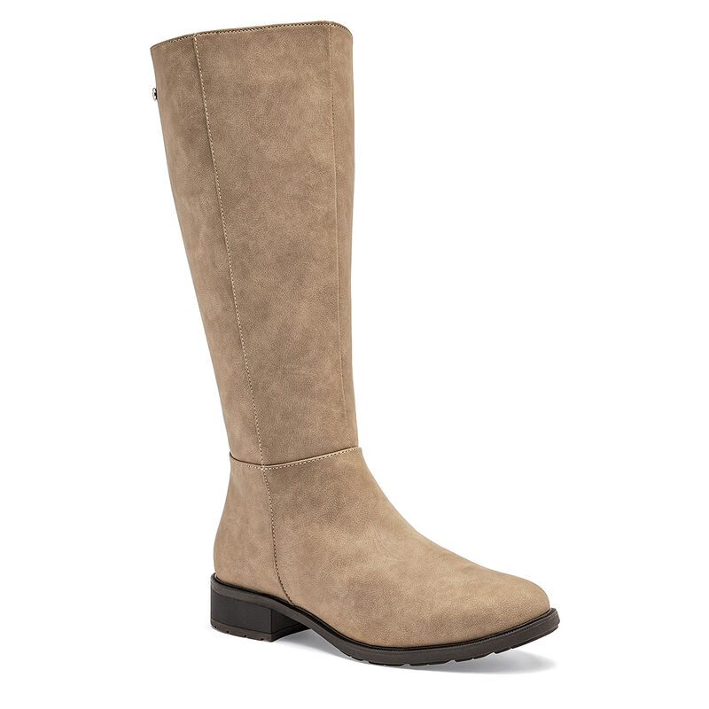 Moramora Bota para mujer beige image number null