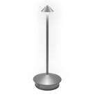 L&aacute;mpara De Mesa Led 2 W Port&aacute;til, Recargable, Luz Blanca Ajustable Y Atenuable T&aacute;ctil